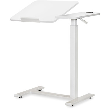 Стіл Hommex Mobidesk Duo USB White (арт. ТН-010-2 White)