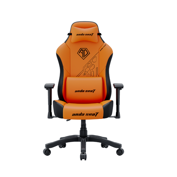 Крісло ігрове Anda Seat Phantom Tiger Edition Orange Size L