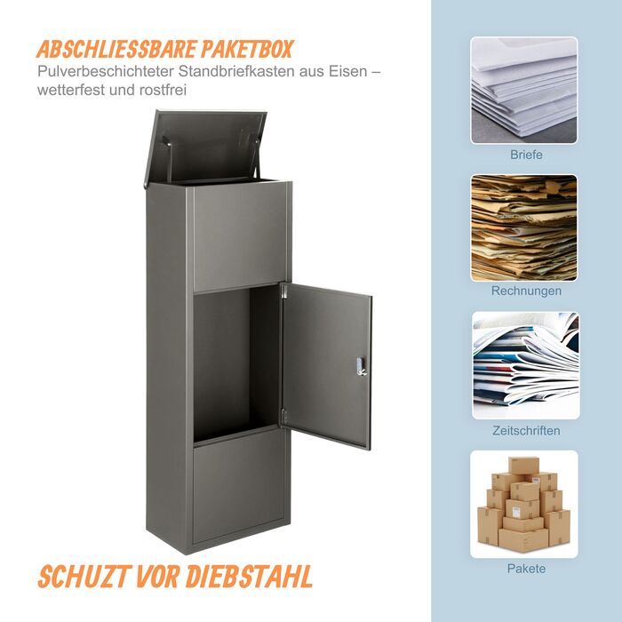 Набір коробок для ключів Relaxdays (4 шт.)