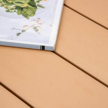 Набір обіднього столу для 6 осіб: стіл з алюмінію для саду та зони відпочинку. Легкий у догляді, з пластиковими елементами, у природних та чорних кольорах. Розміри: 140 x 90 x 74 см.