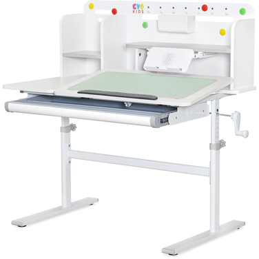 Дитячий стіл Evo-kids TH-230 Grey (арт. TH-230 W/G)
