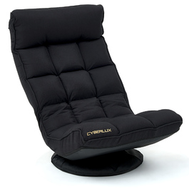 Геймерське крісло Cyberlux Flex Fabric Black (арт. GM-03 B)