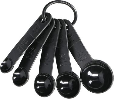 Набір кухонного приладдя KitchenAid 15 предметів, чорний, стійкий до нагріву, придатний для миття в посудомийній машині