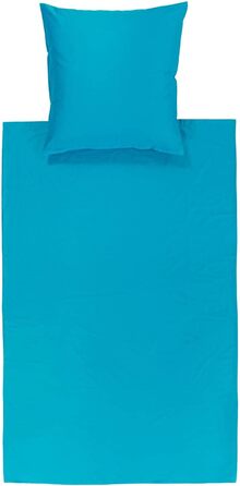 Постільна білизна Bassetti 100 бавовняний сатин, небесно-блакитний 3325, 155x220 см