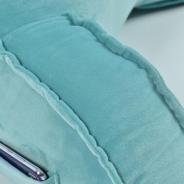 Підлогове крісло-подушка Rmeet з підлокітниками, 75x45x55 см - для читання, роботи та відпочинку