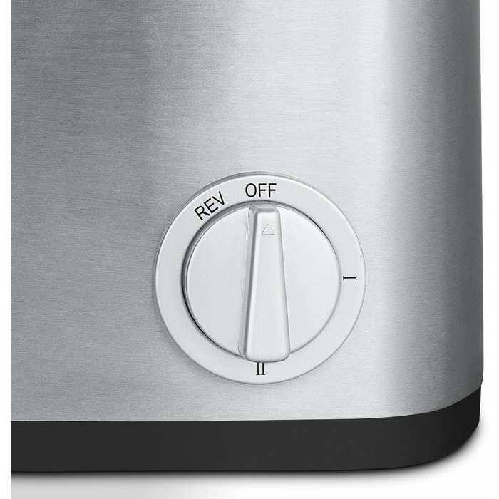 Електрична м'ясорубка H.Koenig WMG800 з нержавіючої сталі, 2 л, потужність до 2 кг/м