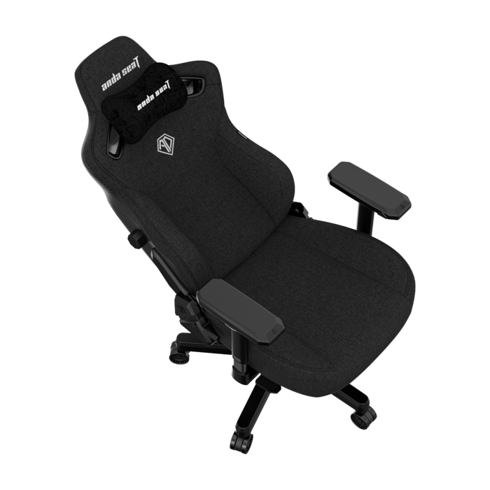 Крісло ігрове Anda Seat Kaiser 3 Black Fabric Size XL