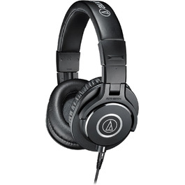 Навушники з монітором Audio-Technica M40 шт. Pro чорний