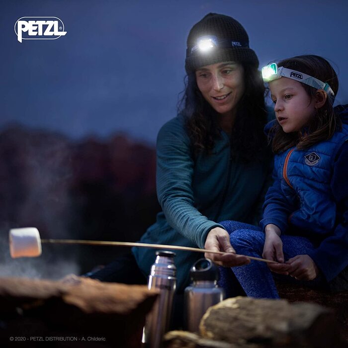 Налобний ліхтар PETZL Tkkina - 250 люмен (білий, Один розмір підходить всім)