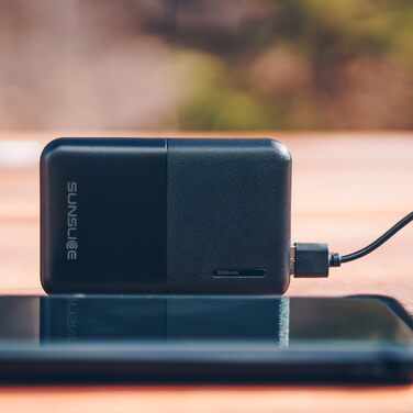 На 10000 мАг, USB-C і 2 шт. USB-A, швидка зарядка 18 Вт для смартфонів, 10 - Power Bank