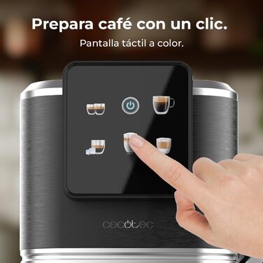 Еспресо-машина Cecotec Power Espresso 20: еспресо, капучино, холодний лате, 20 бар, професійна якість