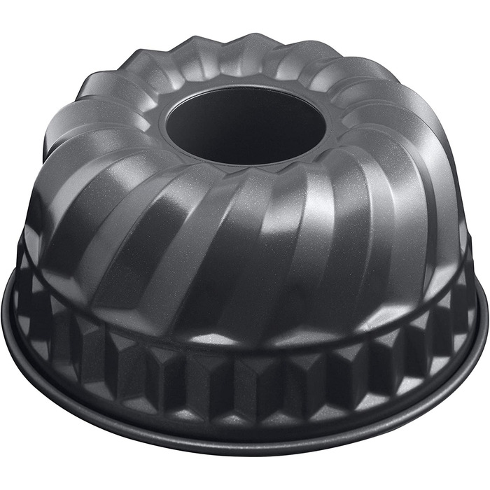 Форма для випічки Kaiser La Forme 26 см, 2 дна, сіра, з антипригарним покриттям (Гугольфформу)