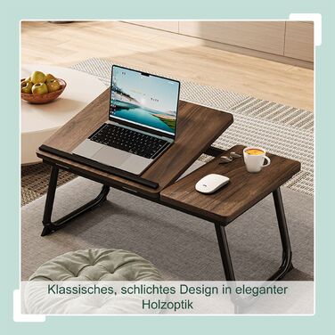 Регульований столик для ноутбука Relaxdays