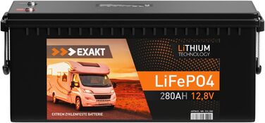 Акумуляторна батарея LiFePO4 280Ah 12V в т.ч. BMS Літієва батарея Сонячна батарея Будинок на колесах Сонячний човен Акумулятор ДБЖ