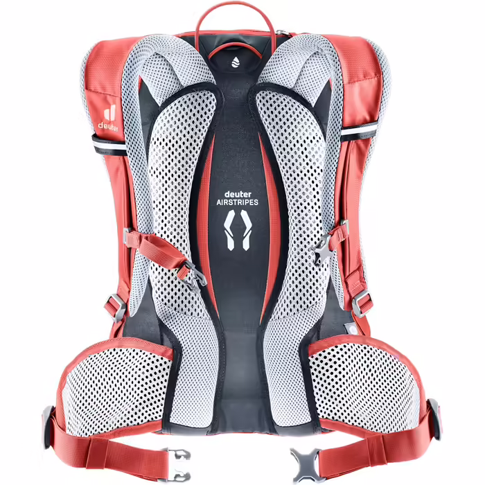Жіночий велосипедний рюкзак Deuter Superbike 14 EXP SL, 14 л, червоний