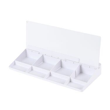 Організатор для столу Relaxdays з білою дошкою