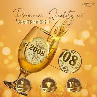 Пивний келих з гравіюванням на 60 років, персоналізований подарунок для чоловіка, тата. Декор, листівка на 60-річчя.