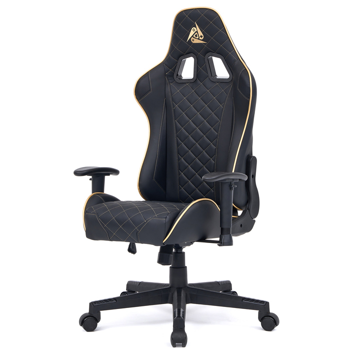 Ігрове крісло Cyberlux G41 Black (арт. GM-G41 FB)