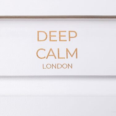 Підставка для ванни Deep Calm з бамбука - регульована, антиковзка, для книг, iPad, телефону, склянки, свічки (біла)