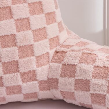 Підголовник Aimuan з трикутним вигином, картатий, для відпочинку в ліжку, підтримка спини, з підлокітниками, для читання та відпочинку, зелений, великий