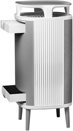 Повітряний фільтр Blueair для приміщень до 79 м²: очищення від пилу, шерсті тварин, диму, цвілі, пилку, алергенів, видалення запахів, HEPASilent, DustMagnet