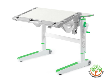 Дитячий стіл Mealux Ergowood M Multicolor TG (арт. BD-800 TG/MC)