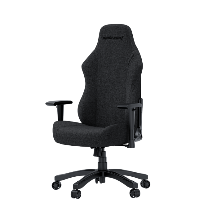 Крісло ігрове Anda Seat Luna Dark Grey fabric Size L