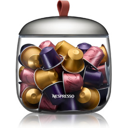 Диспенсер для капсул Nespresso LUME Mia | Елегантне зберігання капсул кави | Місткість: 60 капсул