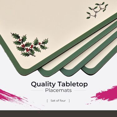 Підставка під тарілки Portmeirion Christmas Tree, набір 4 шт.