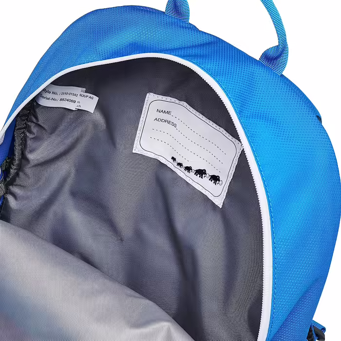 Дитячий рюкзак Mammut First Zip 4 л, імперіал/інферно, 28×15×22 см