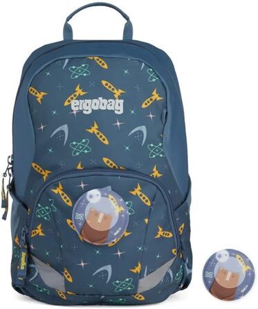 Рюкзак для відпочинку ergobag Ease, рюкзак для дитячого садка, 10 літрів, 370 г One size Brgold - Blue