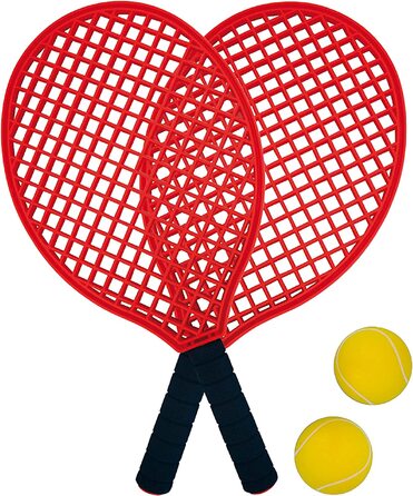 Набір для пляжного тенісу Schildkrt, 2 ракетки, 2 м'ячі, сумка для сітки