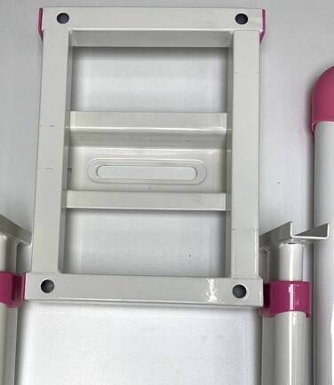 Комплект Evo-kids (стіл+стілець) Evo-07 Pink (sale)