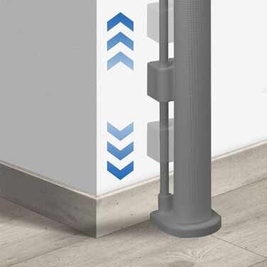 Захисна сітка для дверей, що висувається Relaxdays