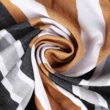 Двомісний гамак Carruzzo коричневий зі стійкою, витримує до 240 кг