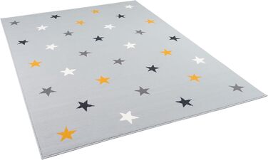 Килимок дитячий та молодіжний Pergamon Stars Grey Mix, 5 розмірів (185x270 см)