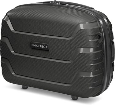 Візок SMARTBOX XL 76 см Поліпропілен 4 коліщатка та замок TSA 4,2 кг (видання 01, чорний)