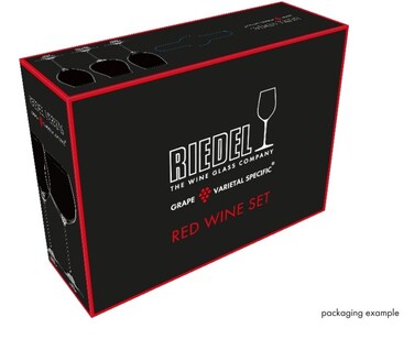 Набір келихів Riedel Tasting Set мл х 3 шт (5449/74)