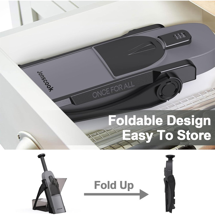 Набір для нарізання овочів 5-в-1 