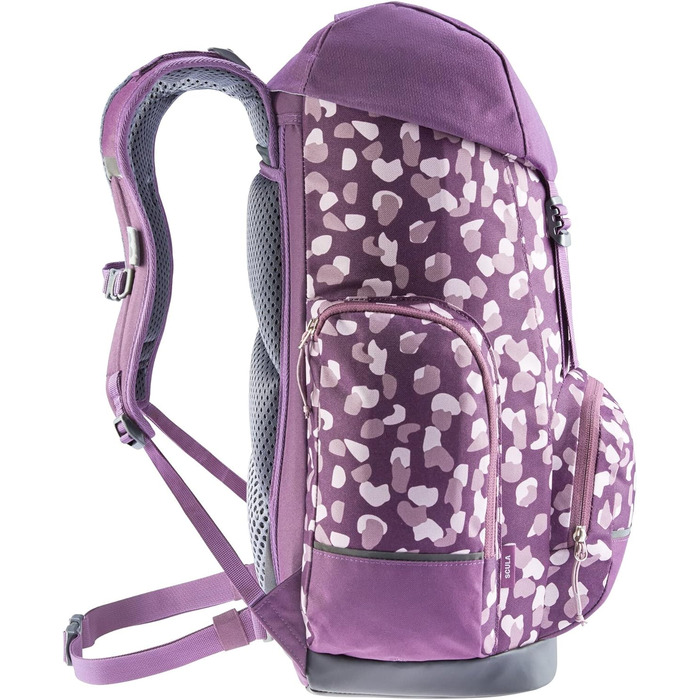 Шкільний рюкзак deuter Unisex Youth Scula (1 упаковка) 30 л Plum Dots