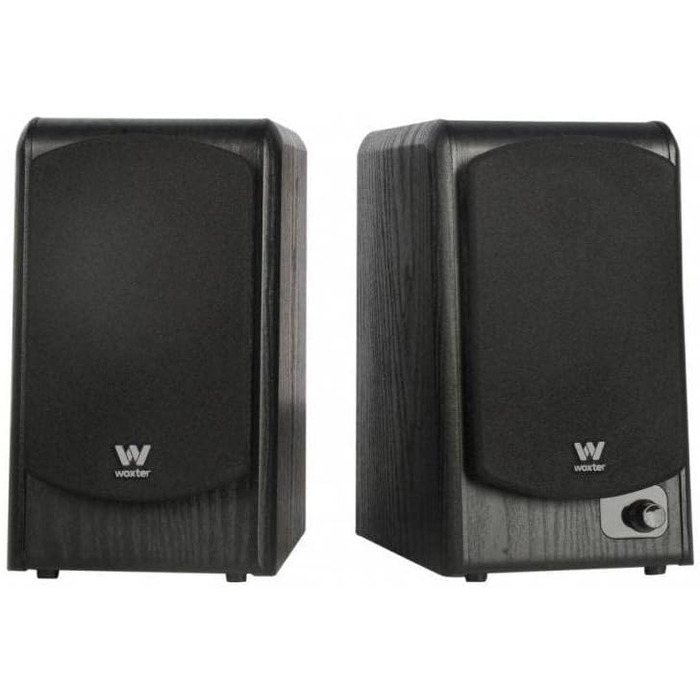 Акустична система Woxter Dynamic Line DL-610: 150W, Bluetooth, дерево, сабвуфер, динаміки, RCA, 3.5mm, регулювання басів, висот, гучності, чорний колір
