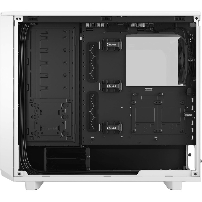 Корпус Fractal Design Meshify 2 White TG із прозорим склом
