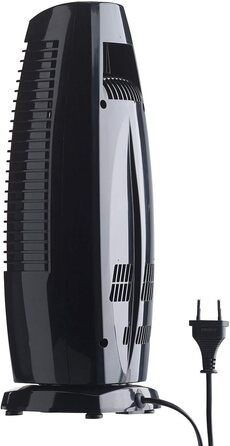 Осцилюючий вентилятор побутової техніки Sichler дизайн настільного вентилятора, коливання, таймер, 3 швидкості, 25 Вт (настільний вентилятор коливальний, вентилятор на п'єдесталі коливальний)