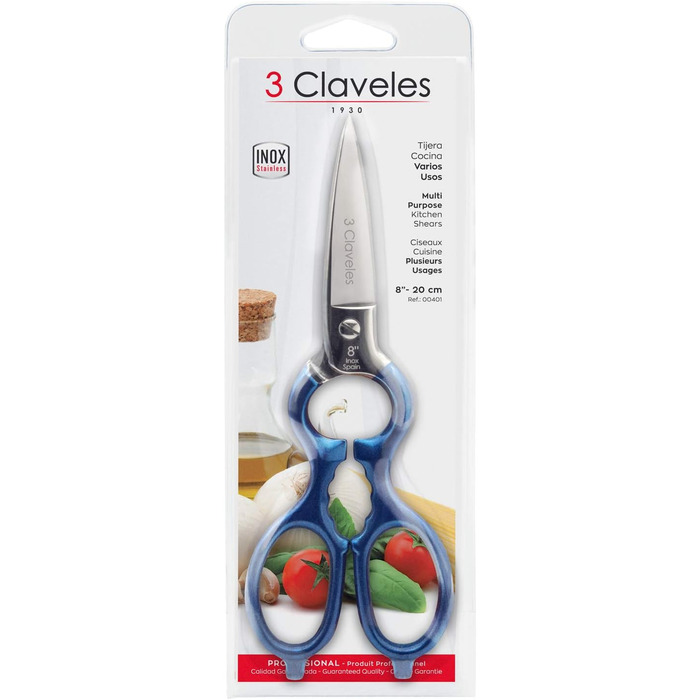 Ножиці Claveles Juliet, (Cm, Cranberry), 3