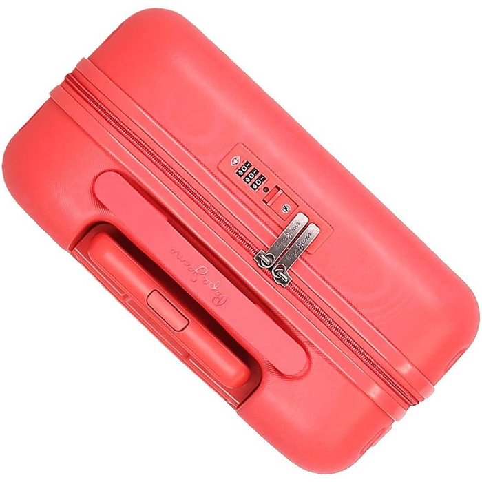 Валіза Pepe Jeans Highlight, 55/70 см, ABS, 4 колеса, ручна, 116 л