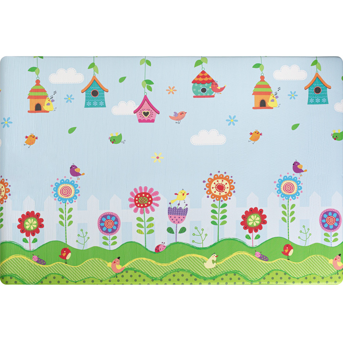 Дитячий двосторонній килимок Mealux DuoActive Pro (арт. KD - MA02)