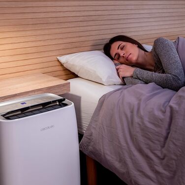 Зволожувач повітря Cecotec Big Dry 4000 Expert Connected: 10л/день, Wi-Fi, R290, LED, 60м²