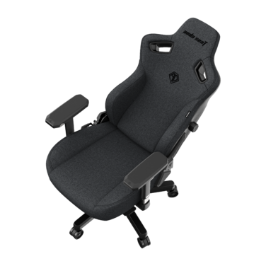 Крісло ігрове Anda Seat Kaiser 3 Dark Gray Fabric Size L