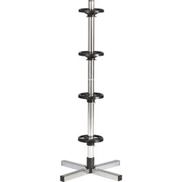 Стійка для дисків Cartrend з захисною оболонкою, для зберігання 4 автодисків, ширина до 225 мм