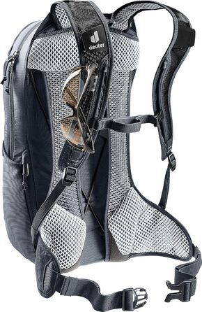 Велосипедний рюкзак deuter Unisex Race Air 10 (1 упаковка) 10 л Чорний